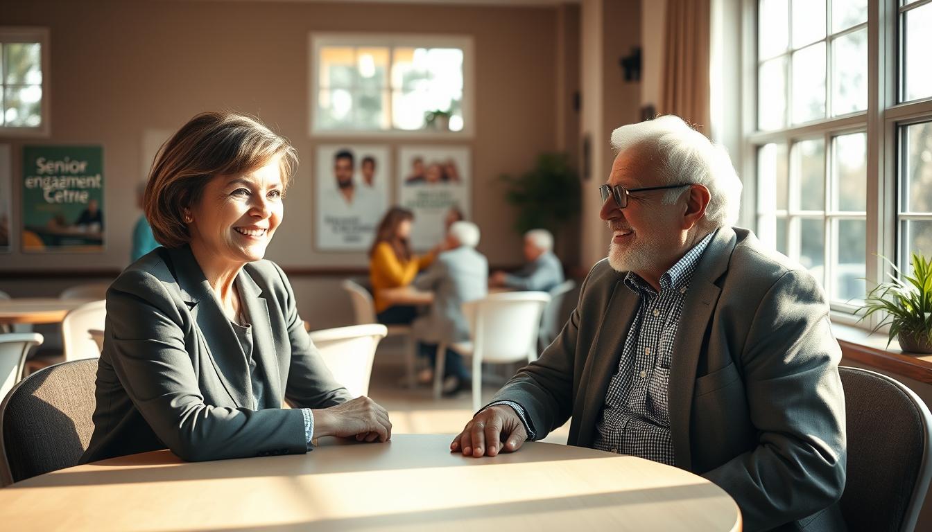 Rencontre senior avec