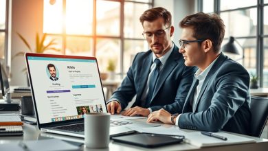 profil efficace sur un site payant