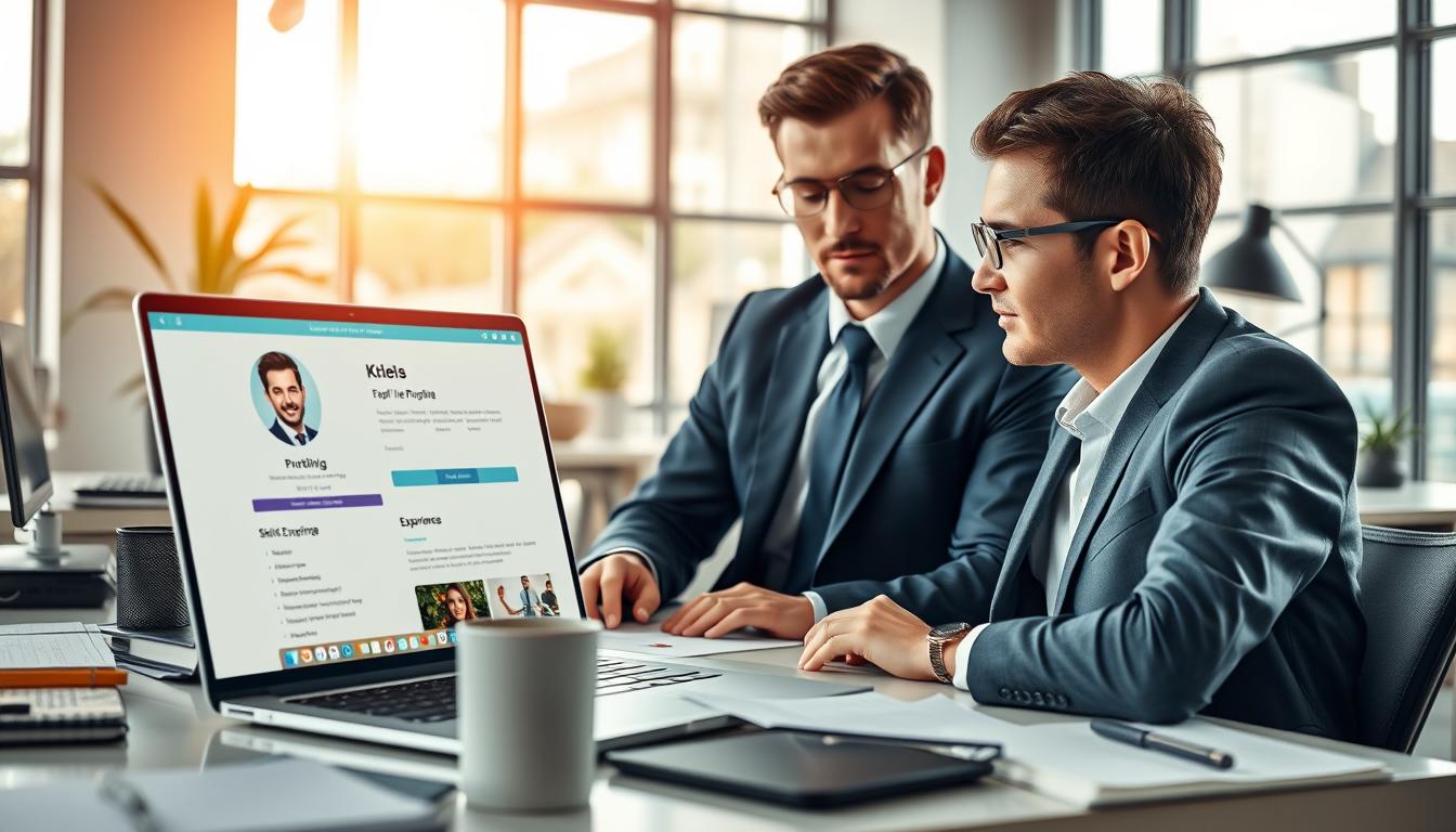 profil efficace sur un site payant